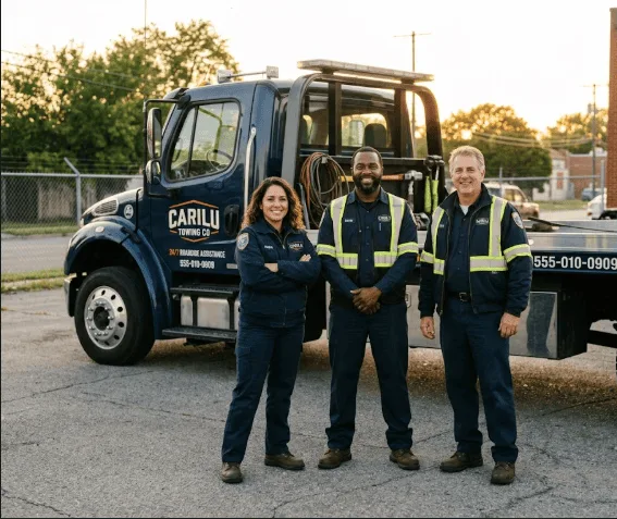 Heavy Duty Towing company in Darlington, PA